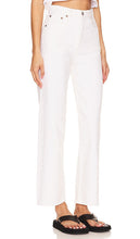 AGOLDE Ren High Rise Wide Leg in White