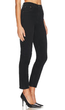 AGOLDE Riley Long Straight in Black