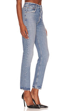 AGOLDE Riley Long Straight in Blue