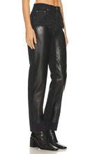 AGOLDE Ryder High Rise Straight in Black