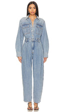 AGOLDE Silka Jumpsuit in Blue - Combinaison AGOLDE Silka en Bleu - AGOLDE Silka 蓝色连身裤 - AGOLDE Silka Overall in Blau - AGOLDE 실카 점프수트블루 색상 - Tuta AGOLDE Silka in blu