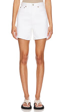 AGOLDE Stella Short in White - Short AGOLDE Stella en blanc - AGOLDE Stella 白色短裤 - AGOLDE Stella Short in Weiß - AGOLDE Stella 쇼츠 화이트 색상 - AGOLDE Stella Short in bianco
