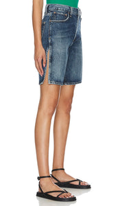 AGOLDE Vida High Rise Relaxed Straight in Blue