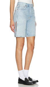 AGOLDE Vida High Rise Relaxed Straight in Blue