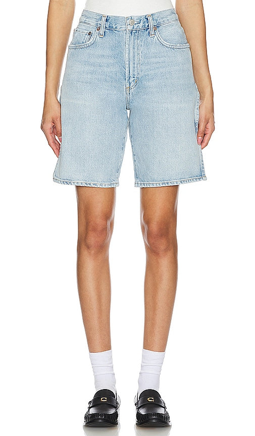 AGOLDE Vida High Rise Relaxed Straight in Blue - AGOLDE Vida coupe droite décontractée taille haute en bleu - AGOLDE Vida 蓝色高腰休闲直筒裤 - AGOLDE Vida High Rise Relaxed Straight in Blau - AGOLDE Vida 하이라이즈 릴렉스 스트레이트 블루 색상 - AGOLDE Vida vita alta rilassata dritta in blu