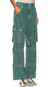 AGOLDE Vivian Strap in Teal