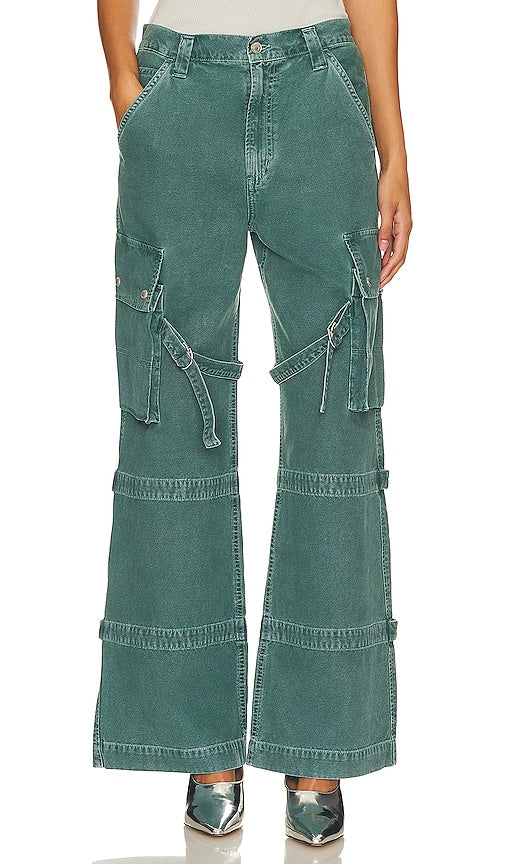 AGOLDE Vivian Strap in Teal - AGOLDE Vivian Sangle en Sarcelle - AGOLDE Vivian 蓝绿色表带 - AGOLDE Vivian-Armband in Blaugrün - AGOLDE 비비안 스트랩 - Cinturino AGOLDE Vivian in verde acqua