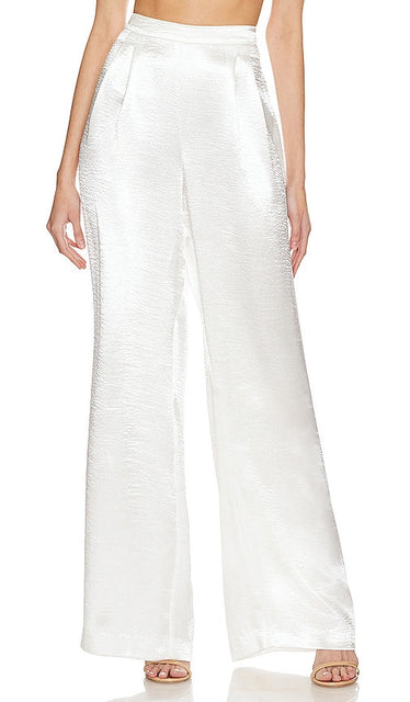 AIIFOS Alissa Pant in White - Pantalon AIIFOS Alissa en blanc - AIIFOS Alissa 白色长裤 - AIIFOS Alissa Hose in Weiß - AIIFOS 앨리사 팬츠 - Pantaloni AIIFOS Alissa in bianco