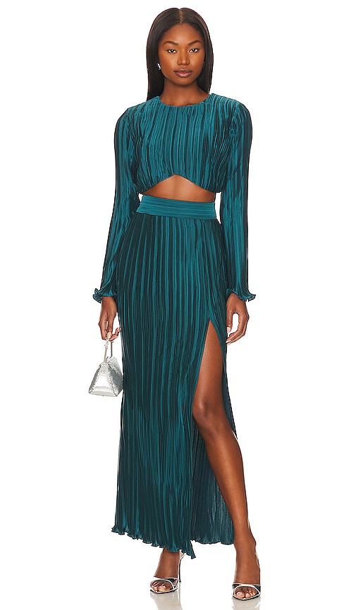 AIIFOS Christina Set in Teal - Ensemble AIIFOS Christina en bleu sarcelle - AIIFOS Christina 套装 青色 - AIIFOS Christina-Set in Blaugrün - AIIFOS 크리스티나 세트 - AIIFOS Christina Set in verde acqua
