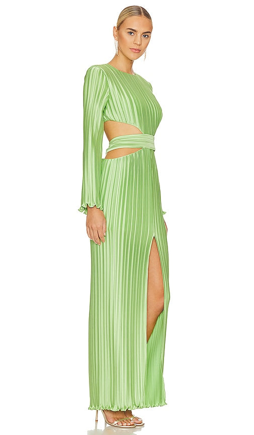 AIIFOS Phillipa Gown in Green