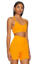 ALALA Barre Cami Sports Bra in Tangerine