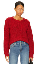 Alice + Olivia Vere Sweater in Red