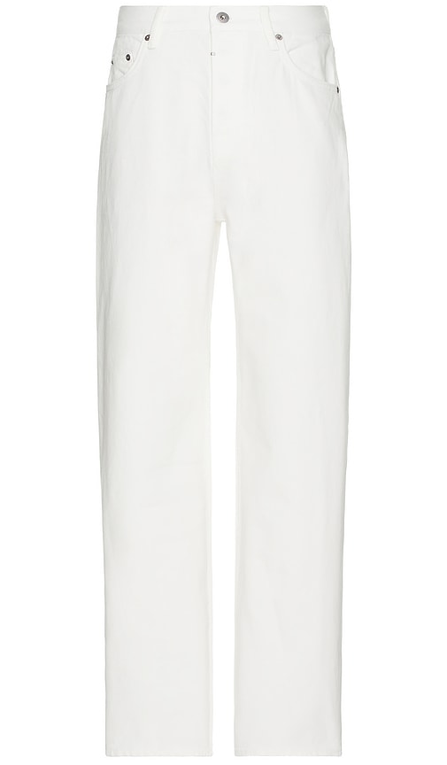 ALLSAINTS Lenny Denim Jean in White