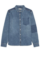 ALLSAINTS Solar Shirt in Blue