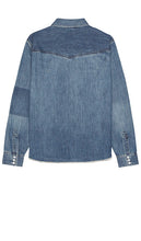 ALLSAINTS Solar Shirt in Blue