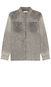 ALLSAINTS Orbit Shirt in Grey