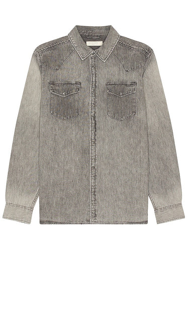 ALLSAINTS Orbit Shirt in Grey