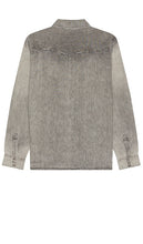 ALLSAINTS Orbit Shirt in Grey