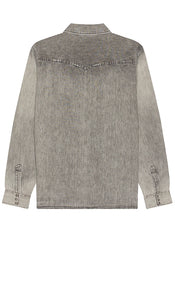 ALLSAINTS Orbit Shirt in Grey