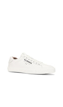 ALLSAINTS Underground Leather Low Top in White