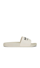 ALLSAINTS Underground Slider in White | Men's Sandals & Slides in White