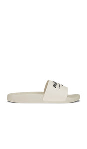 ALLSAINTS Underground Slider in White | Men's Sandals & Slides in White