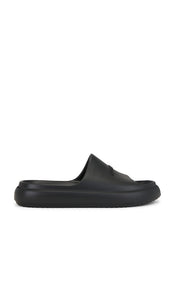 ALLSAINTS Dune Slider in Black | Men's Sandals & Slides in Black