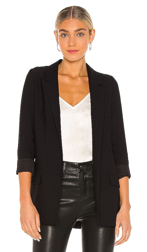 ALLSAINTS Aleida Blazer in Black - ALLSAINTS Blazer Aleida en Noir - ALLSAINTS Aleida 黑色西装外套 - ALLSAINTS Aleida Blazer in Schwarz - ALLSAINTS Aleida 블레이저 블랙 색상 - Blazer Aleida ALLSAINTS in nero