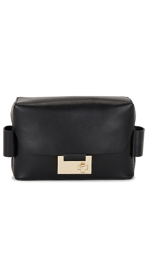 ALLSAINTS Frankie Crossbody Bag in Black