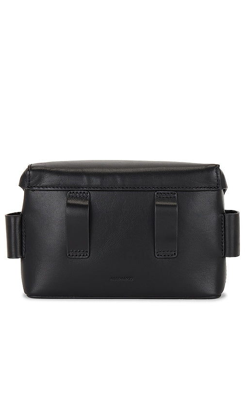 ALLSAINTS Frankie Crossbody Bag in Black