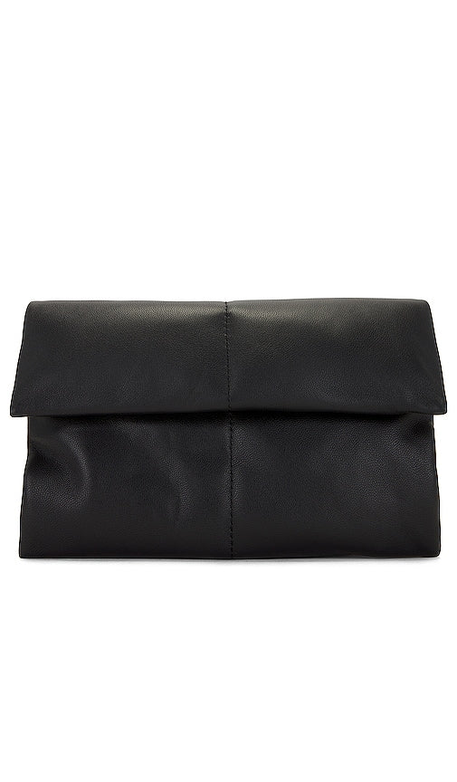 ALLSAINTS Ezra Quilt Crossbody in Black