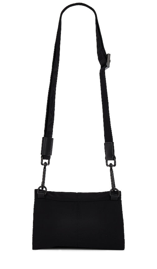 ALLSAINTS Ezra Nylon Crossbody in Black