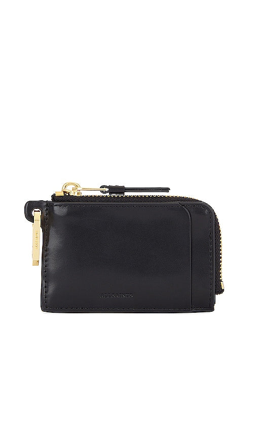 ALLSAINTS Remy Wallet in Black