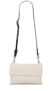 ALLSAINTS Ezra Quilt Crossbody in Cream