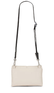 ALLSAINTS Ezra Quilt Crossbody in Cream