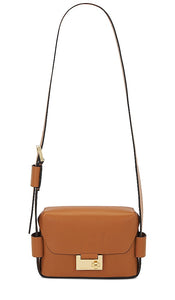 ALLSAINTS Frankie Crossbody in Cognac