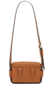 ALLSAINTS Frankie Crossbody in Cognac