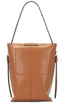 ALLSAINTS Miro Shoulder Bag in Cognac