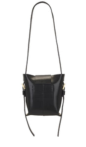 ALLSAINTS Miro Crossbody in Black