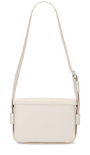 ALLSAINTS Etienne Shoulder Bag in Cream