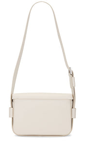 ALLSAINTS Etienne Shoulder Bag in Cream