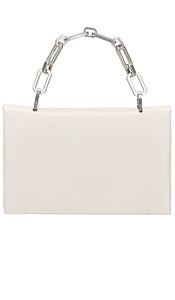 ALLSAINTS Yua Clutch in Cream