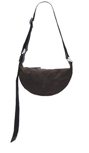 ALLSAINTS Half Moon Crossbody in Dark Green