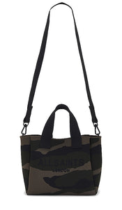 ALLSAINTS Izzy Mini Tote in Army