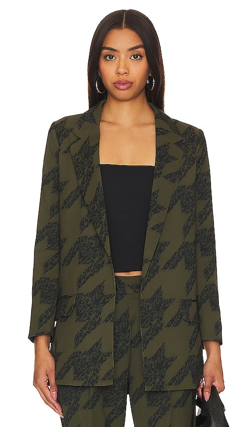 ALLSAINTS Aleida Toni Blazer in Army