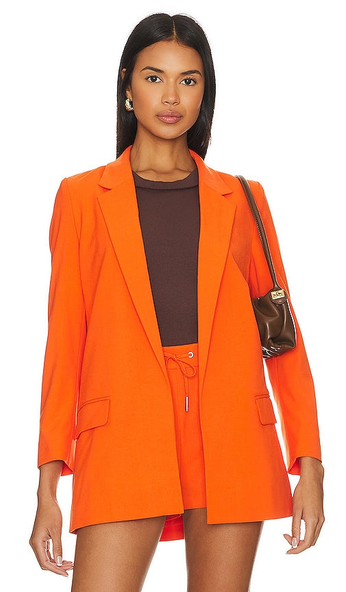 ALLSAINTS Aleida Tri Blazer in Orange - ALLSAINTS - Blazer tricolore Aleida en orange - ALLSAINTS Aleida 橙色 Tri 西装外套 - ALLSAINTS Aleida Tri Blazer in Orange - ALLSAINTS Aleida 트라이 블레이저 오렌지 색상 - Blazer ALLSAINTS Aleida Tri in arancione