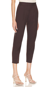 ALLSAINTS Aleida Tri Trouser in Chocolate