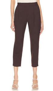 ALLSAINTS Aleida Tri Trouser in Chocolate - Pantalon Tri ALLSAINTS Aleida en Chocolat - ALLSAINTS Aleida 巧克力色 Tri 长裤 - ALLSAINTS Aleida Tri Hose in Schokolade - ALLSAINTS Aleida Tri 팬츠 초콜릿 색상 - Pantaloni ALLSAINTS Aleida Tri in cioccolato