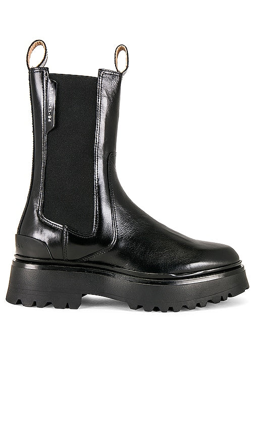 ALLSAINTS Amber Boot in Black - Botte ALLSAINTS Amber en noir - ALLSAINTS 黑色琥珀靴 - ALLSAINTS Bernsteinstiefel in Schwarz - ALLSAINTS 앰버 부츠 블랙 컬러 - Stivale ALLSAINTS ambrato in nero