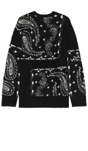 ALLSAINTS Bandana Crew in Black